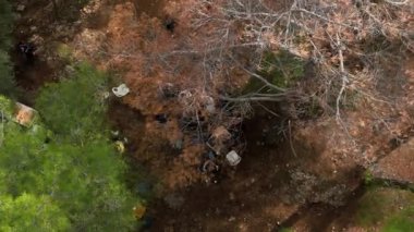 Amazing Tazi Canyon, Turkey. Greyhound Canyon aerial view