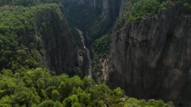 Amazing Tazi Canyon, Turkey. Greyhound Canyon aerial view