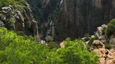 Amazing Tazi Canyon, Turkey. Greyhound Canyon aerial view