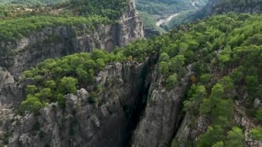 Amazing Tazi Canyon, Turkey. Greyhound Canyon aerial view
