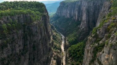 Amazing Tazi Canyon, Turkey. Greyhound Canyon aerial view