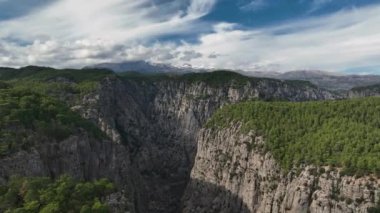 Amazing Tazi Canyon, Turkey. Greyhound Canyon aerial view