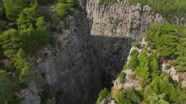 Amazing Tazi Canyon, Turkey. Greyhound Canyon aerial view