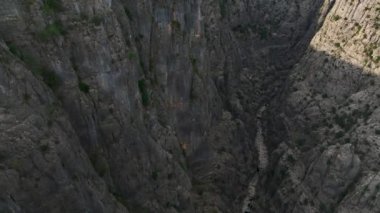 Beautiful nature of Turkey, canyon from a birds eye view