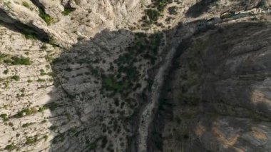 Amazing Tazi Canyon, Turkey. Greyhound Canyon aerial view