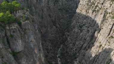 Amazing Tazi Canyon, Turkey. Greyhound Canyon aerial view