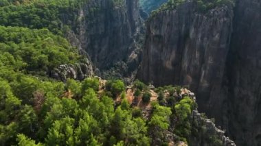 Amazing Tazi Canyon, Turkey. Greyhound Canyon aerial view