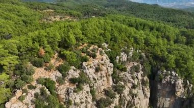Beautiful nature of Turkey, canyon from a birds eye view