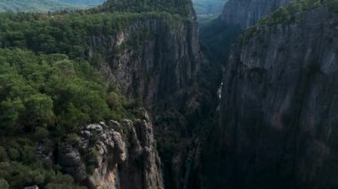 Amazing Tazi Canyon, Turkey. Greyhound Canyon aerial view