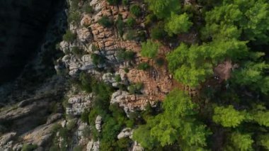 Amazing Tazi Canyon, Turkey. Greyhound Canyon aerial view