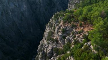 Amazing Tazi Canyon, Turkey. Greyhound Canyon aerial view