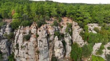 Amazing Tazi Canyon, Turkey. Greyhound Canyon aerial view