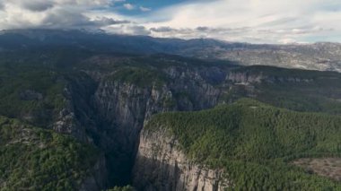 Amazing Tazi Canyon, Turkey. Greyhound Canyon aerial view
