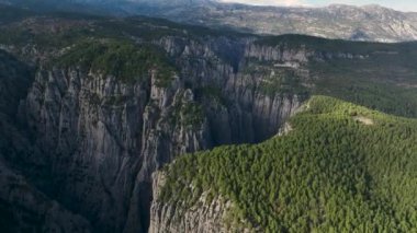 Amazing Tazi Canyon, Turkey. Greyhound Canyon aerial view