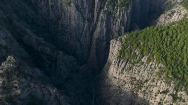 Amazing Tazi Canyon, Turkey. Greyhound Canyon aerial view