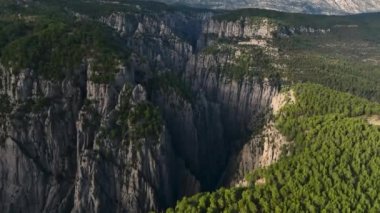 Amazing Tazi Canyon, Turkey. Greyhound Canyon aerial view