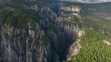Amazing Tazi Canyon, Turkey. Greyhound Canyon aerial view