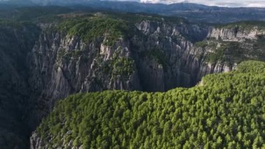 Amazing Tazi Canyon, Turkey. Greyhound Canyon aerial view