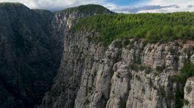 Amazing Tazi Canyon, Turkey. Greyhound Canyon aerial view