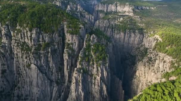 Amazing Tazi Canyon Turkey Greyhound Canyon Aerial View — Video