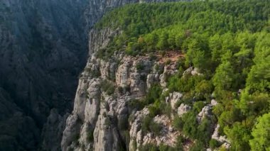 Beautiful nature of Turkey, canyon from a birds eye view