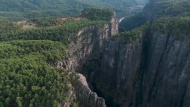 Amazing Tazi Canyon, Turkey. Greyhound Canyon aerial view