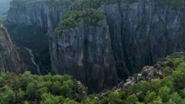 Amazing Tazi Canyon, Turkey. Greyhound Canyon aerial view