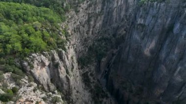 Amazing Tazi Canyon, Turkey. Greyhound Canyon aerial view
