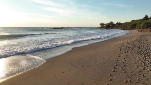 良い品質の背景 青い海 海辺の休暇4 — ストック動画