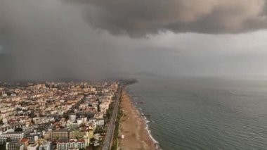 Flying a drone in the rain hunting for stunning footage