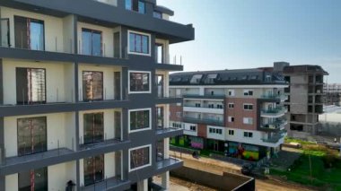 Yüksek kaliteli evler inşa ediliyor