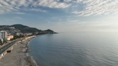 Arka plan Hava Görüntüsü Türkiye Alanya