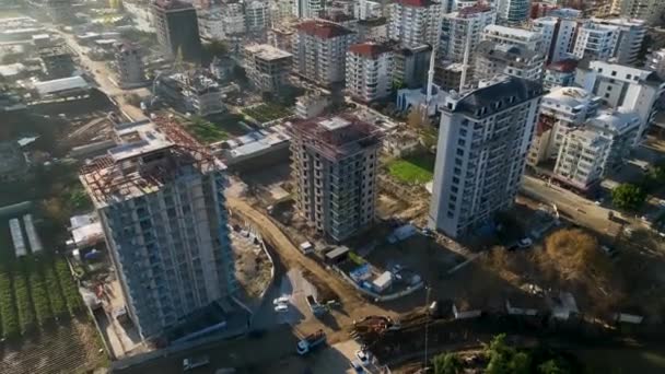 Pembangunan Rumah Rumah Berkualitas Tinggi — Stok Video