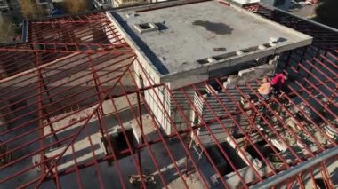 Yüksek kaliteli evler inşa ediliyor