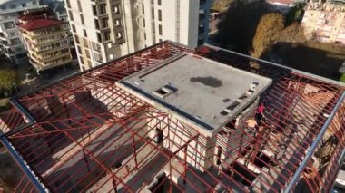 Yüksek kaliteli evler inşa ediliyor