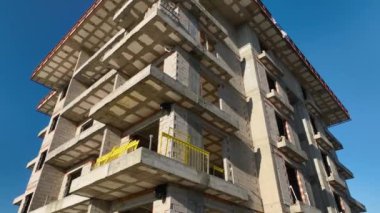 Yüksek kaliteli evler inşa ediliyor