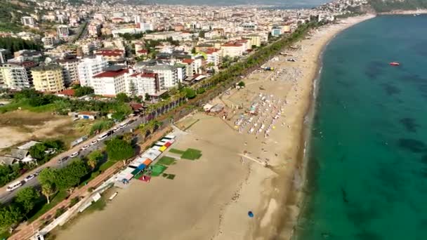 Antalya Province Turkey Adrenaline Fly — Vídeo de Stock