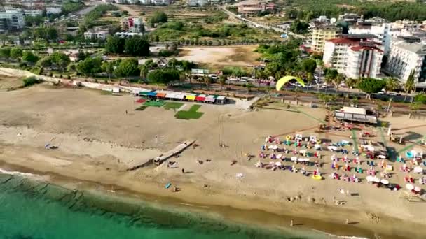 Antalya Province Turkey Adrenaline Fly — Vídeo de stock