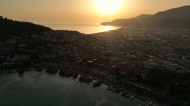 Foggy Sunset Pirate Harbor awesome boat trip