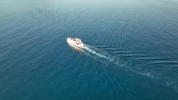 Turkey Alanya Pirate Harbor Awesome Boat Trip — Vídeos de Stock