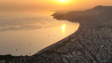 City Pnorama aerial background vibes