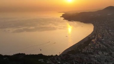 City Pnorama aerial background vibes