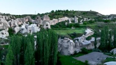 The best landscapes of Cappadocia aerial view 4 K