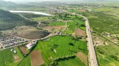 Farm Region green fields background