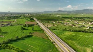 Farm Region green fields background