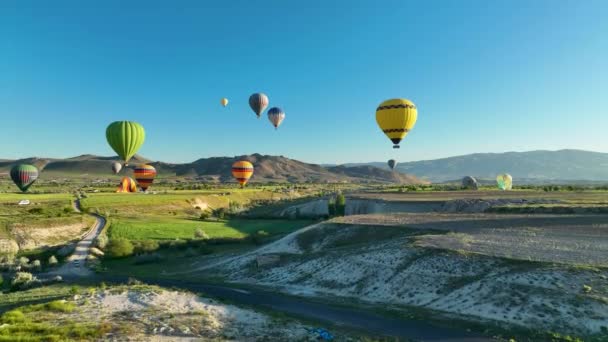 Best Cappadocia Textures Awesome Background — Stock videók