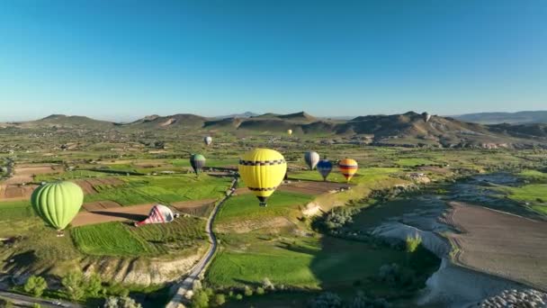 Best Cappadocia Textures Awesome Background — Stockvideo