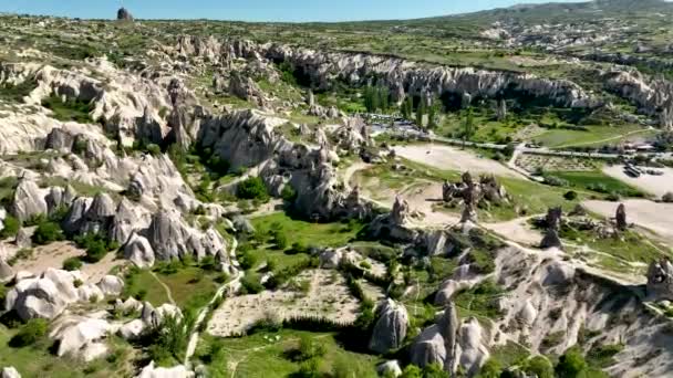 Best Cappadocia Textures Awesome Background — Vídeo de stock