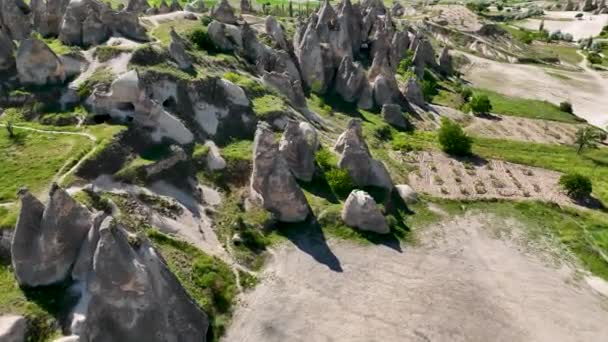 Best Cappadocia Textures Awesome Background — Stok video