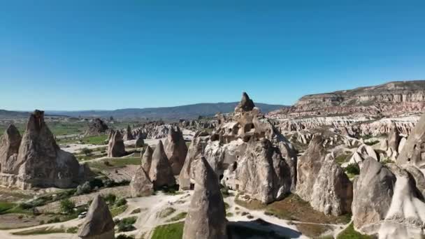 Best Cappadocia Textures Awesome Background — Stockvideo